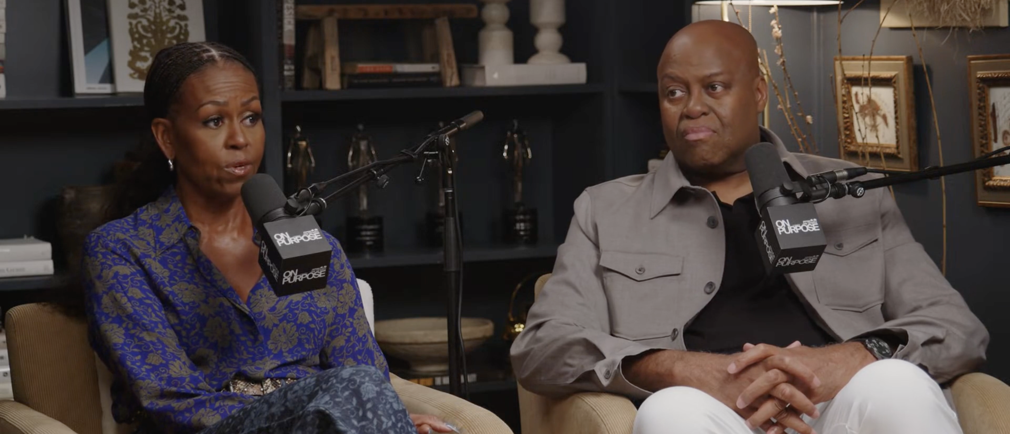 Michelle Obama Says Trump’s Deportation Policy ‘Keeps Me Up At Night’